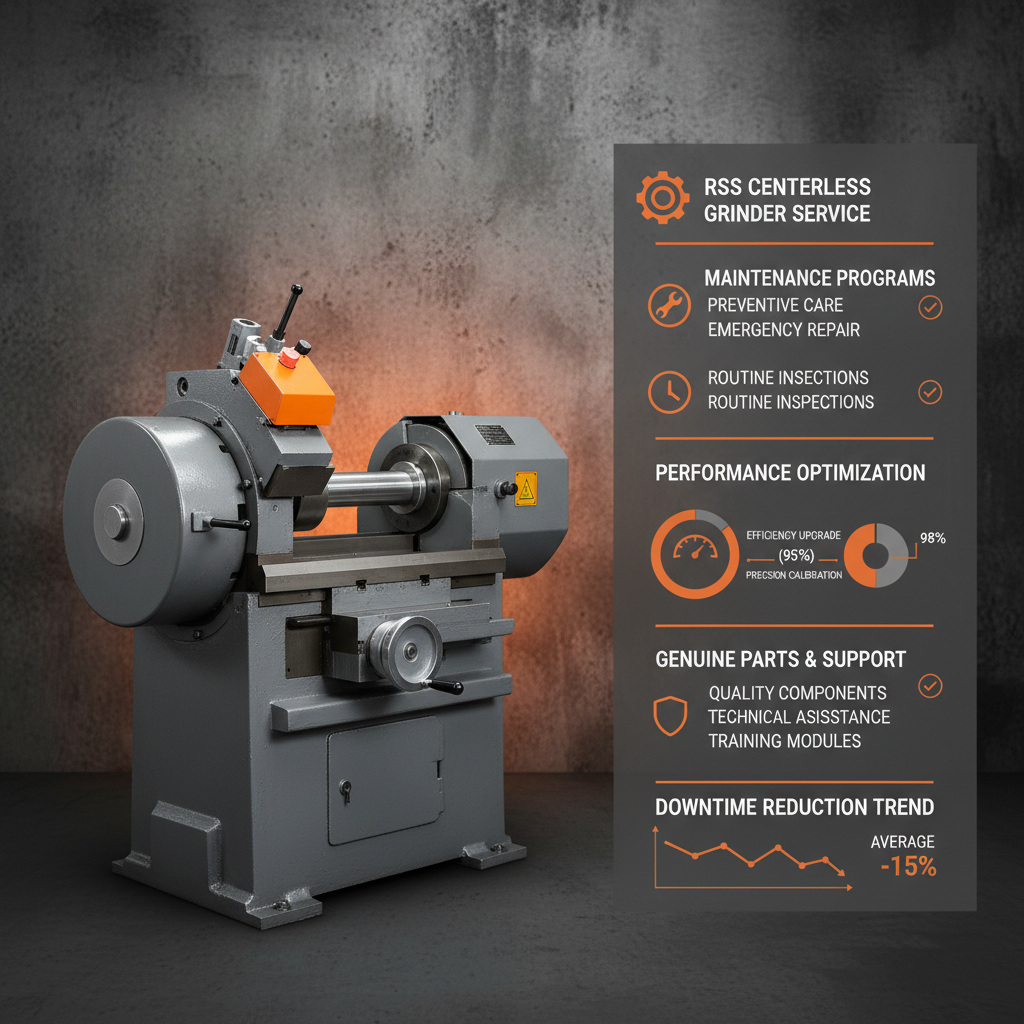 Expert RSS Centerless Grinder Service for Peak Manufacturing Performance