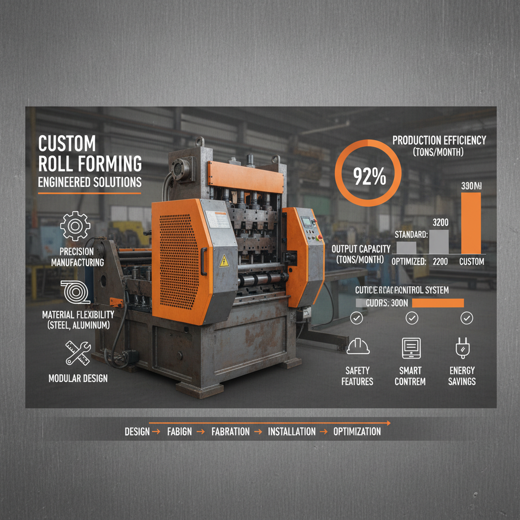 Optimizing Metal Fabrication with a Customized Roll Forming Machine Solution