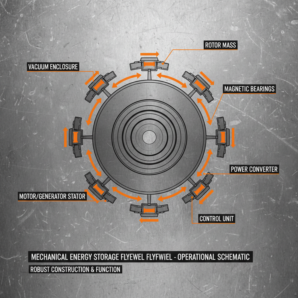 Exploring Mechanical Energy Storage Flywheel Technology and Future Applications