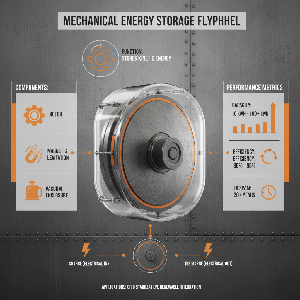 Exploring Mechanical Energy Storage Flywheel Technology and Future Applications