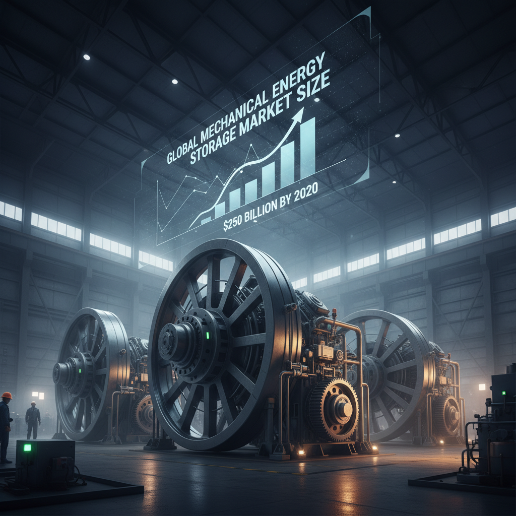 Exploring the Expanding Mechanical Energy Storage Market Size and Future Trends