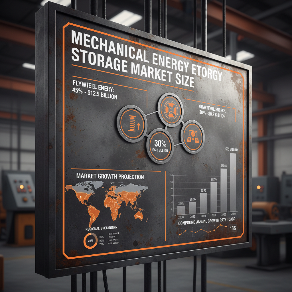 Exploring the Expanding Mechanical Energy Storage Market Size and Future Trends