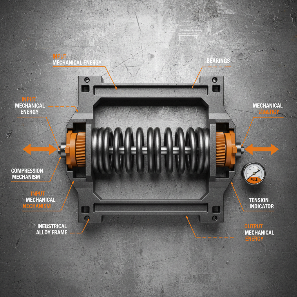 Exploring Mechanical Energy Storage Spring Systems and Their Diverse Applications