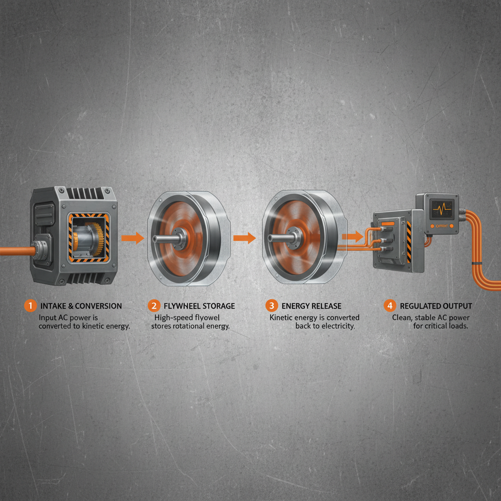 Revolutionizing Power Resilience with Advanced Mechanical Energy Storage UPS Systems