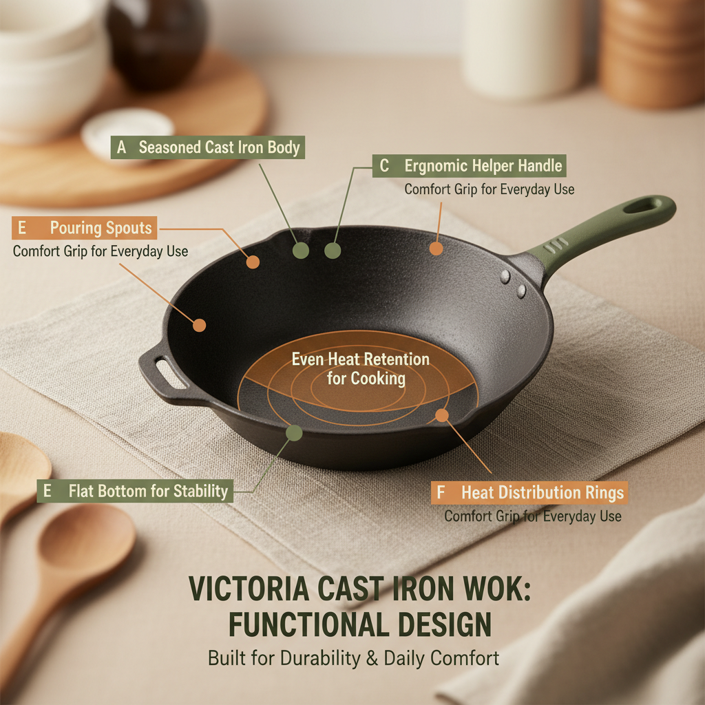 China Victoria Cast Iron Wok A Comprehensive Guide to Quality Cookware