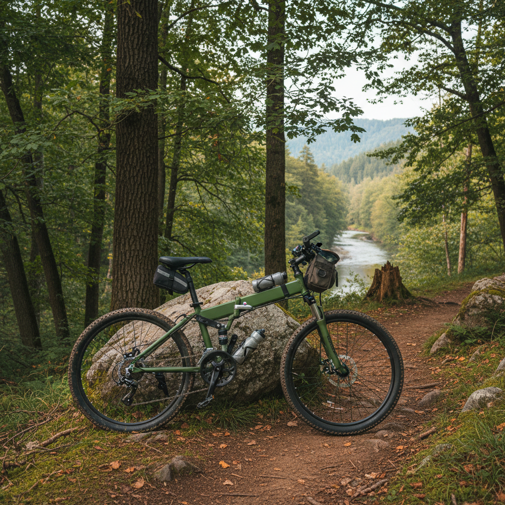 Explore the Versatility of the 26 Inch Folding Mountain Bike for All Terrains