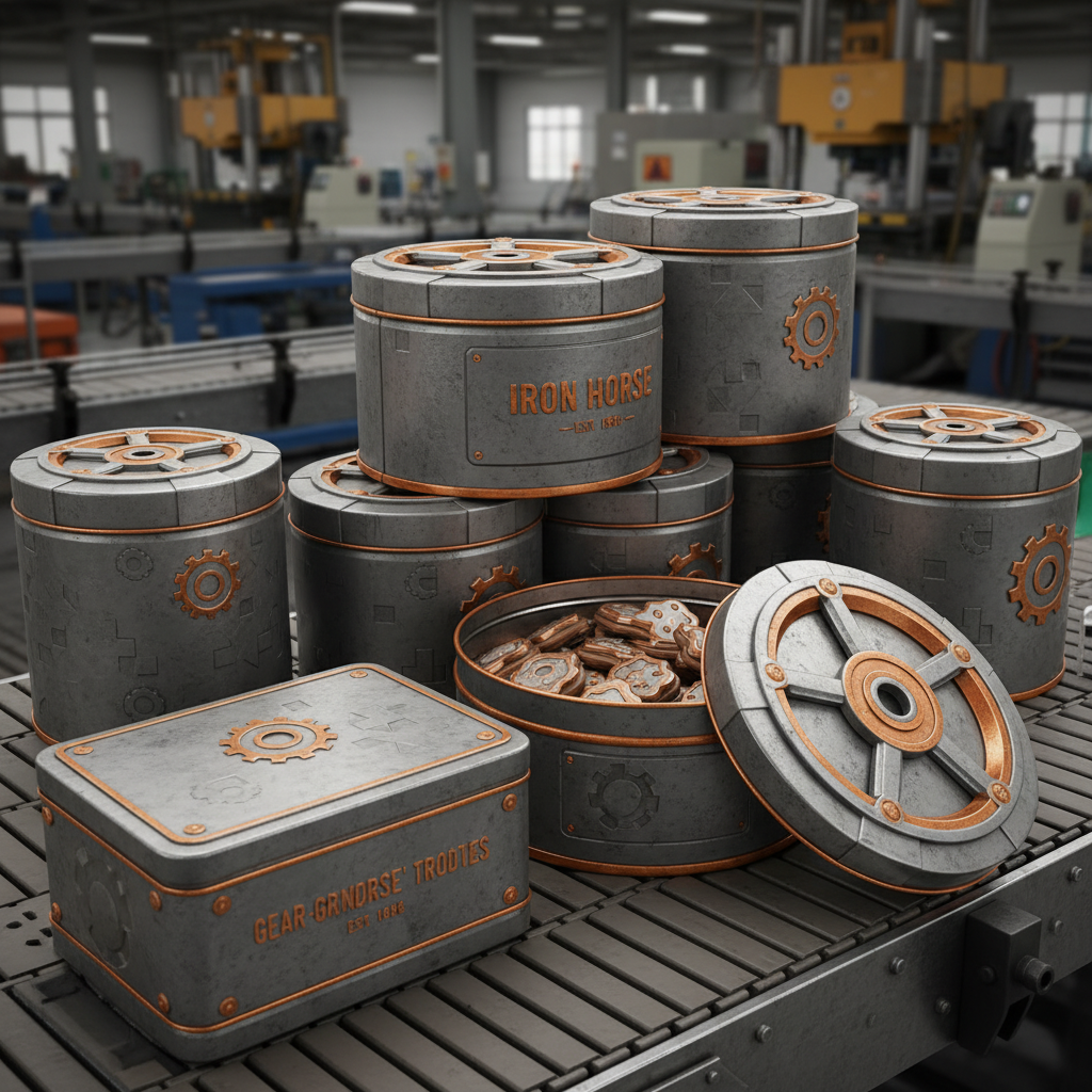 Discover the Best Cookie and Candy Tins for Gifting and Storage