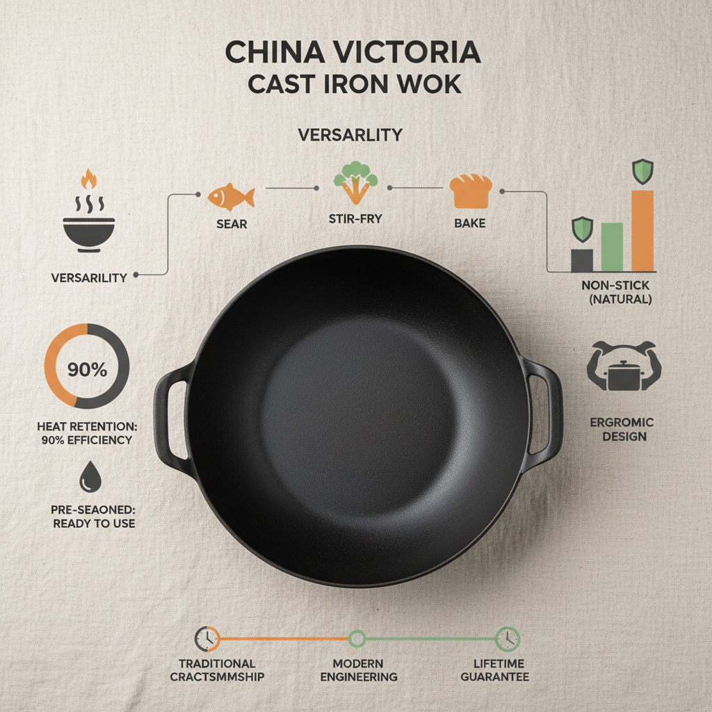 China Victoria Cast Iron Wok A Comprehensive Guide to Quality Cookware