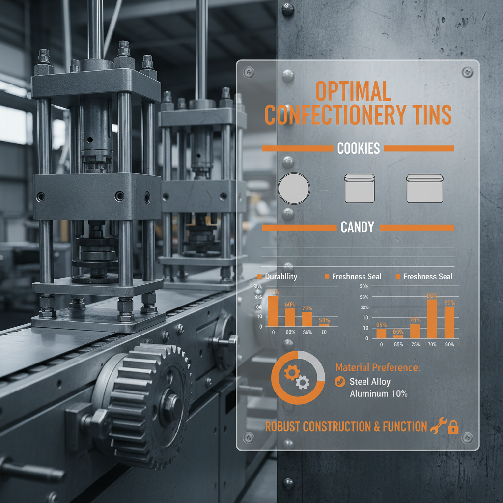 Discover the Best Cookie and Candy Tins for Gifting and Storage