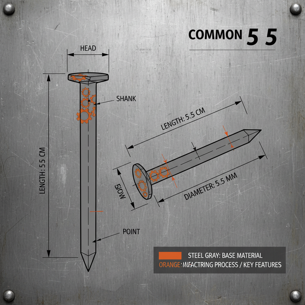 Understanding the Versatility of the Common Nail 5 5 for Various Applications
