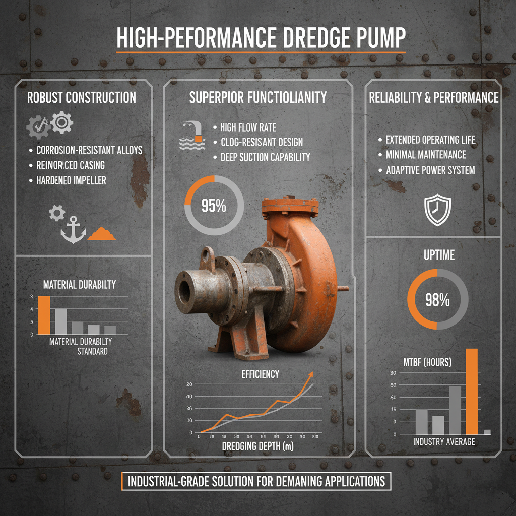 Choosing the Right High Quality Dredge Pump for Efficient Operations