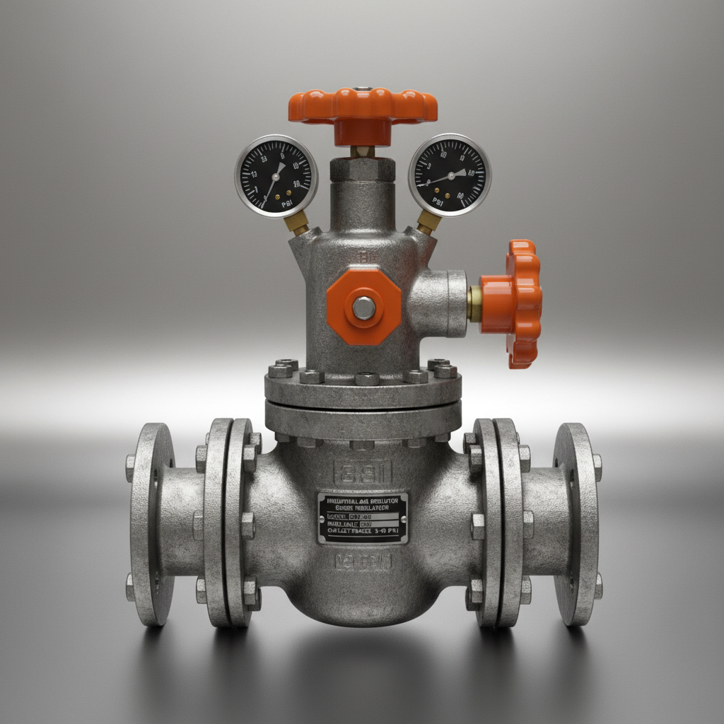 Understanding and Optimizing Gas Pressure Reducing Valve Systems