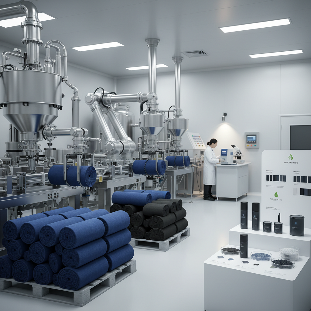 Exploring the Rich Tradition of China Natural Indigo Dyed Fabric