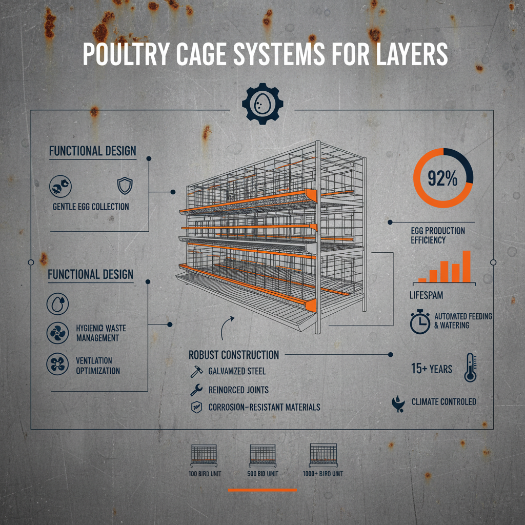 Comprehensive Guide to Poultry Cages for Layers and Modern Farming Solutions