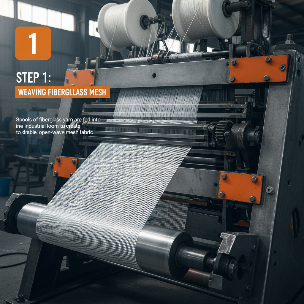 Find Reliable Fiberglass Mesh Tape for Redgard Supplier Solutions