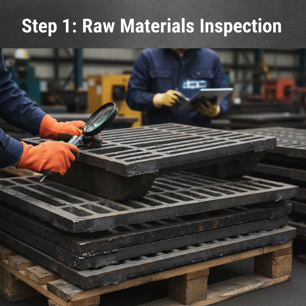 Comprehensive Guide to Durable Cast Iron Trench Drain Covers for Various Applications