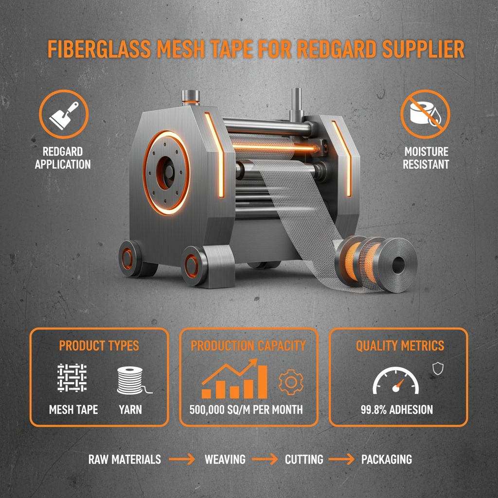 Find Reliable Fiberglass Mesh Tape for Redgard Supplier Solutions