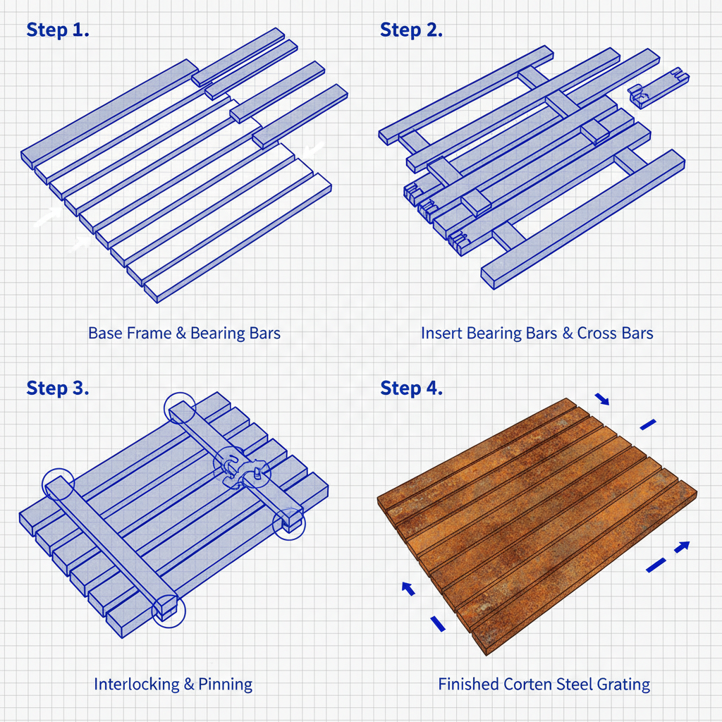 Comprehensive Guide to Corten Steel Grating Applications and Specifications