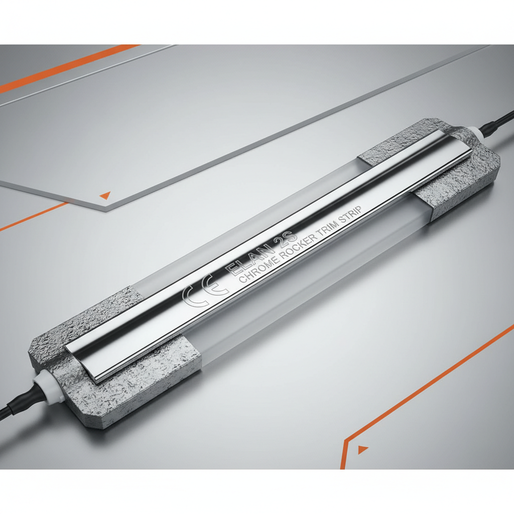 CE Certification Elan 2S Chrome Rocker Trim Strip A Comprehensive Guide