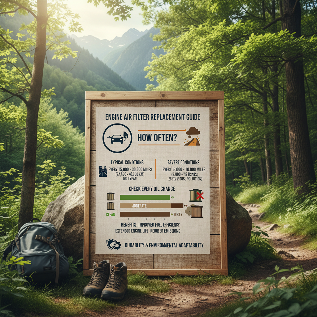 How Often Do You Replace Engine Air Filter For Optimal Vehicle Performance