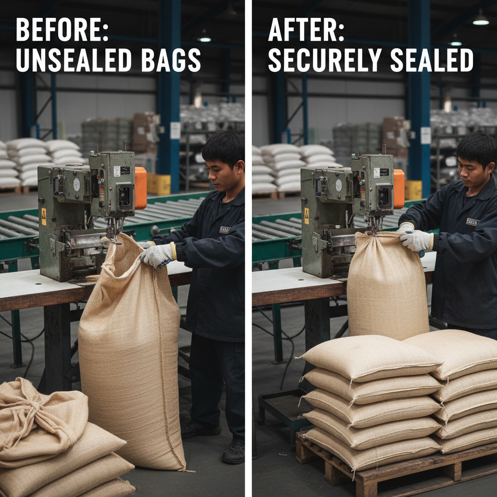 Choosing the Right Portable Bag Sewing Machine for Business Success