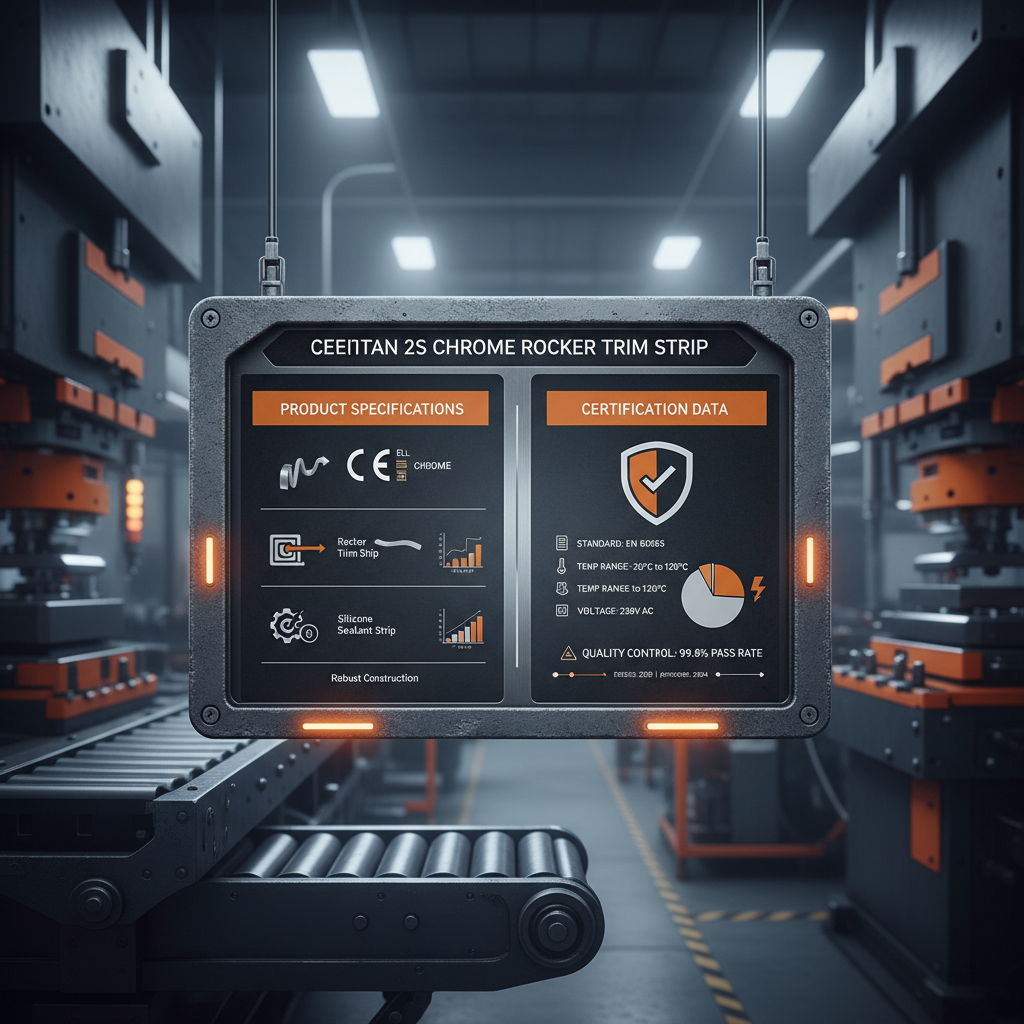 CE Certification Elan 2S Chrome Rocker Trim Strip A Comprehensive Guide