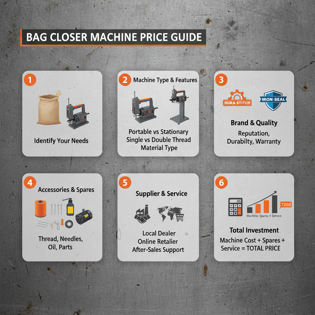 Comprehensive Guide to Bag Closer Machine Price Types and Key Features
