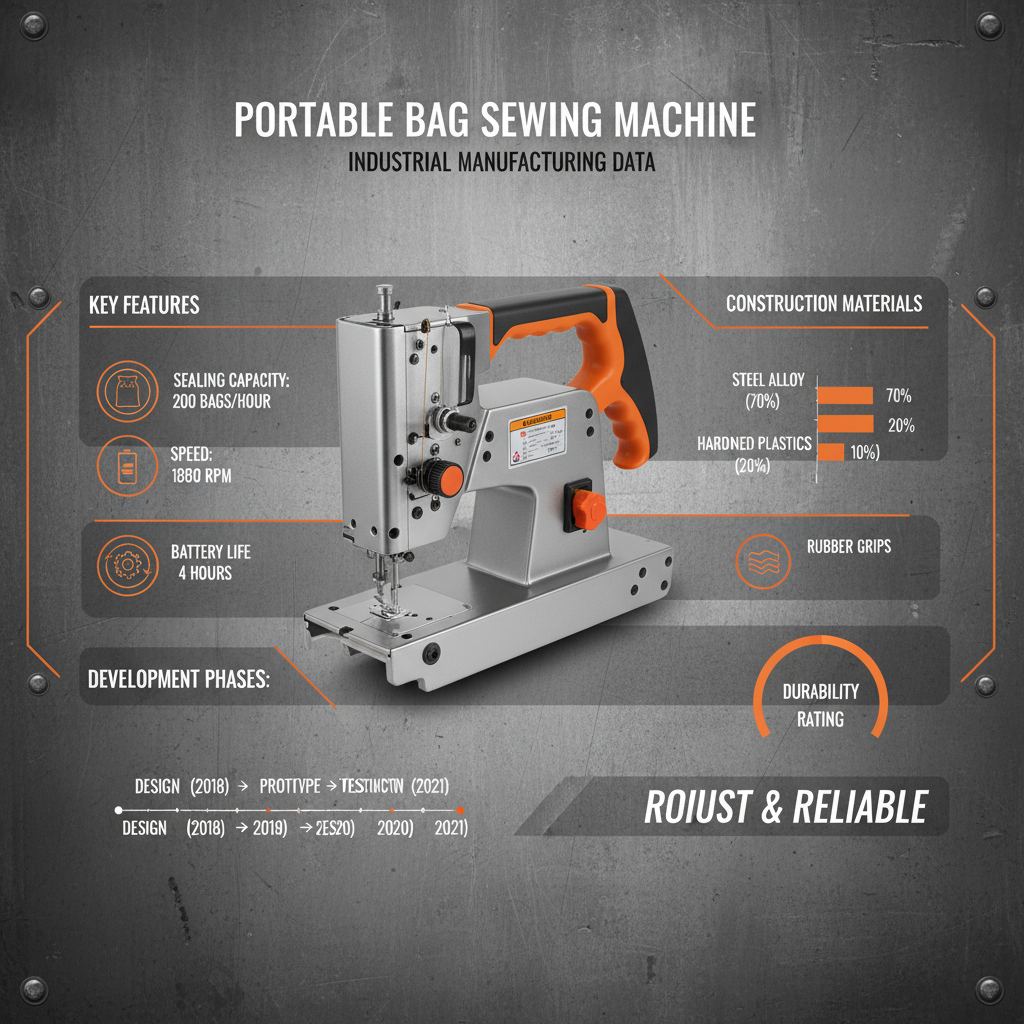 Choosing the Right Portable Bag Sewing Machine for Business Success