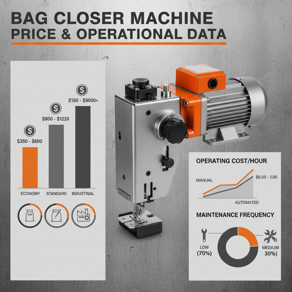 Comprehensive Guide to Bag Closer Machine Price Types and Key Features