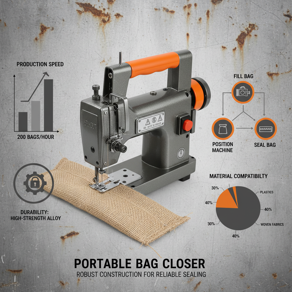 Choosing the Right Portable Bag Closer Sewing Machine for Optimal Business Efficiency