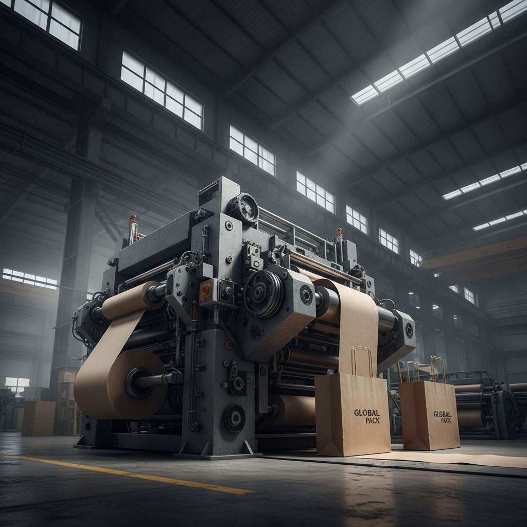 Choosing the Right Paper Bag Sewing Machine for Optimal Business Efficiency