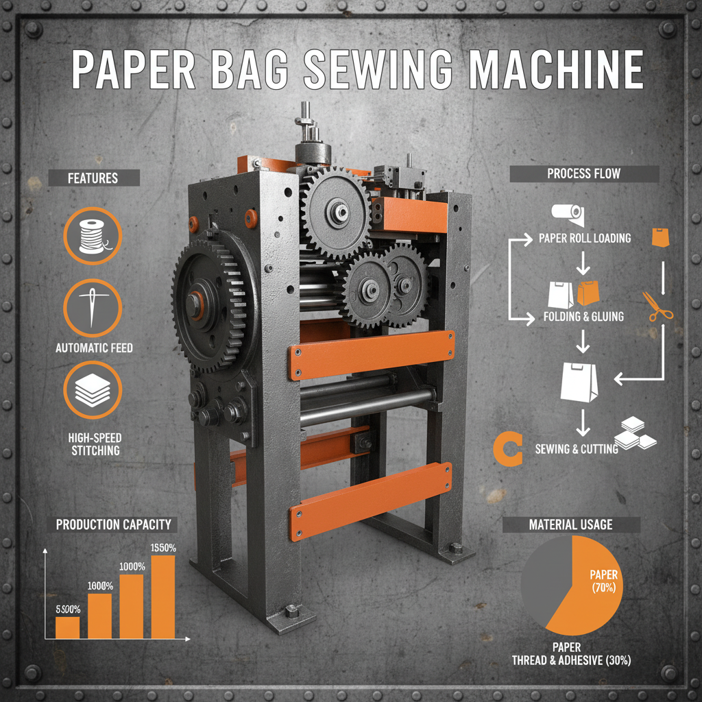 Choosing the Right Paper Bag Sewing Machine for Optimal Business Efficiency