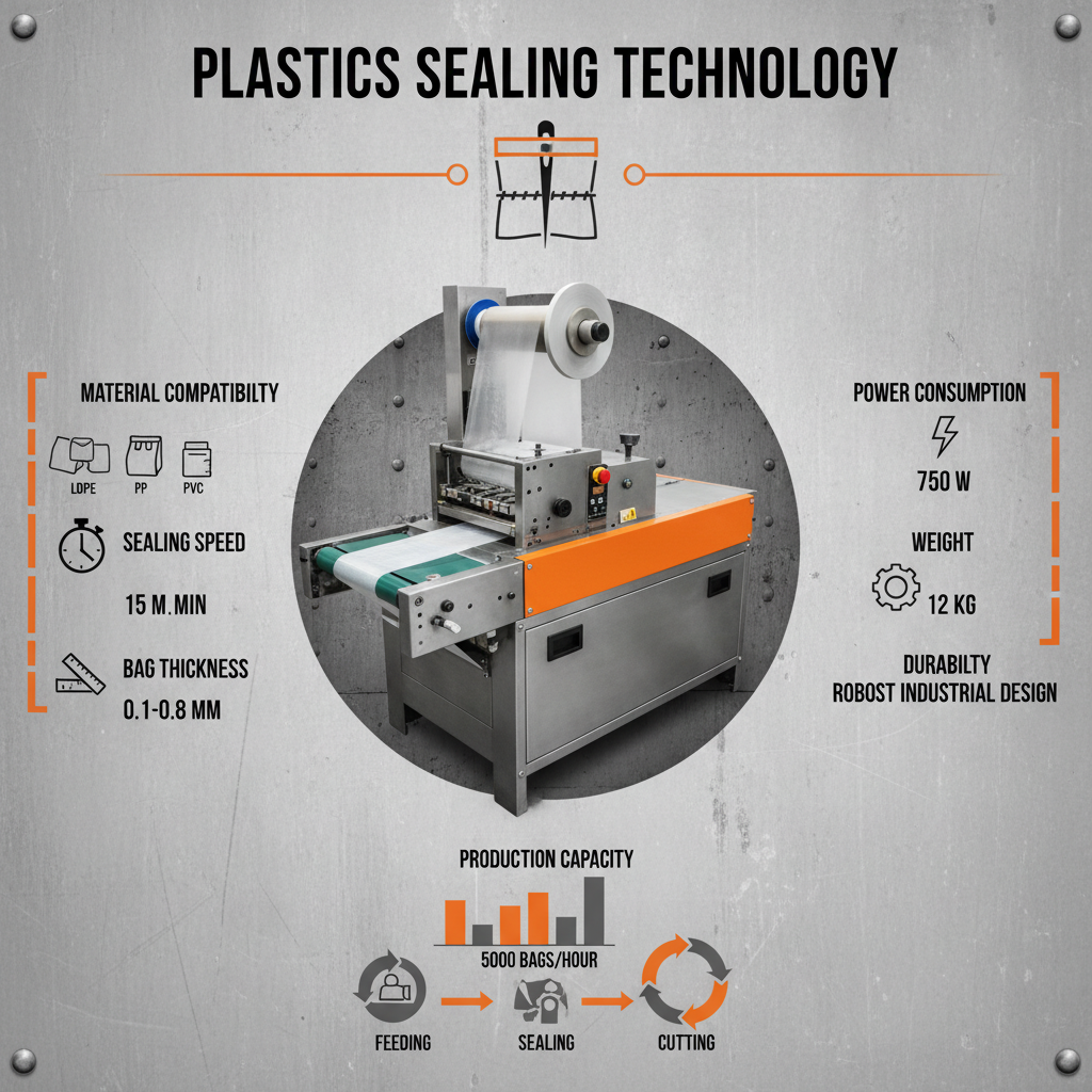 Optimize Your Packaging Process with a Reliable Plastic Bag Closer Machine