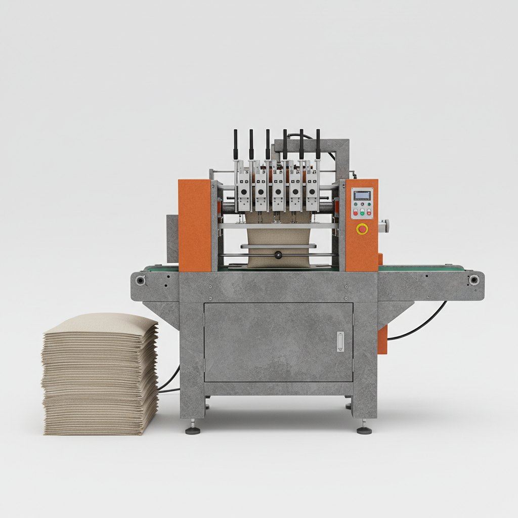 Maximize Packaging Efficiency with an Automatic Bag Closer Machine