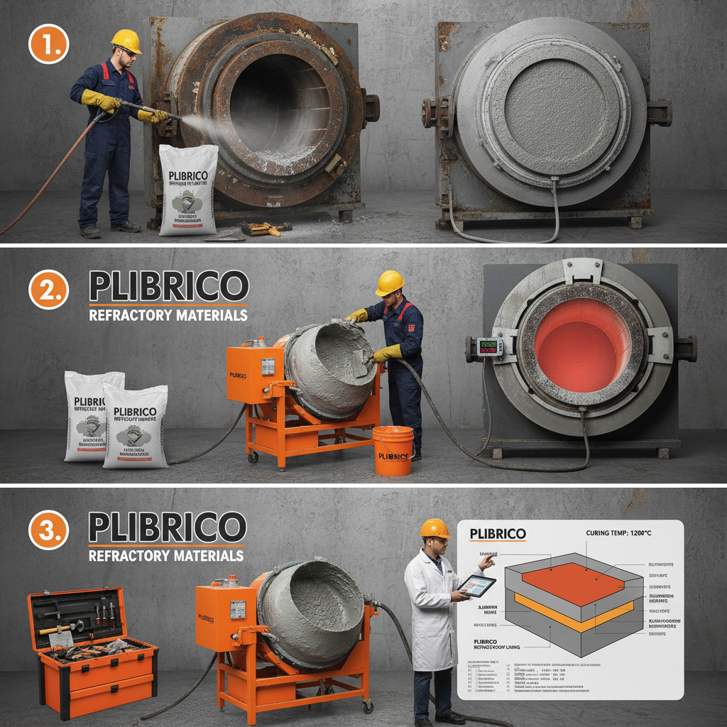 PLIbrico Refractory Materials Understanding Applications and Benefits