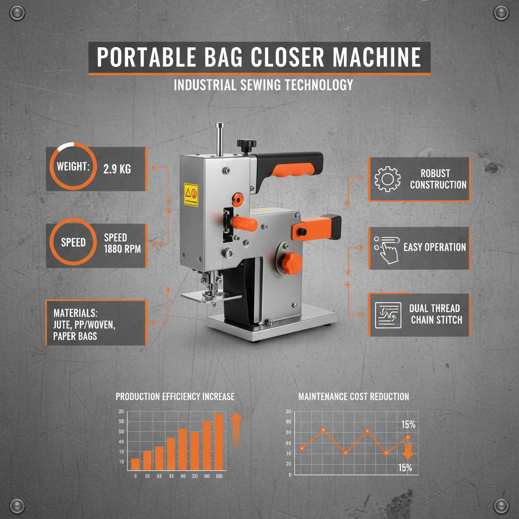 Choosing the Right Portable Bag Closer Machine for Optimal Business Efficiency