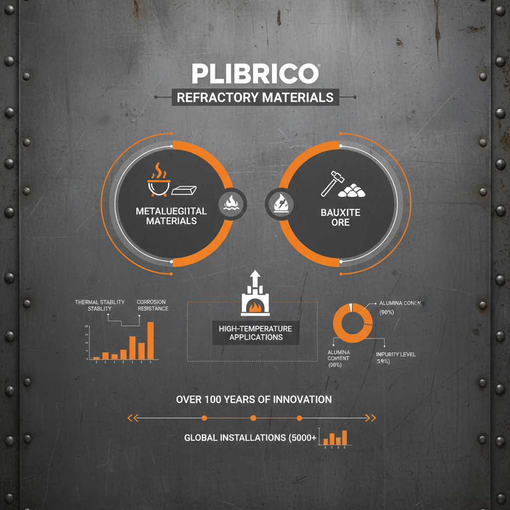 PLIbrico Refractory Materials Understanding Applications and Benefits
