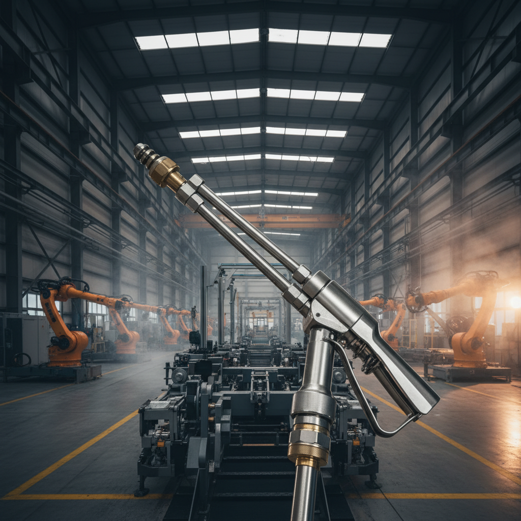 Choosing the Right High Pressure Nozzle for Car Wash and Detailing