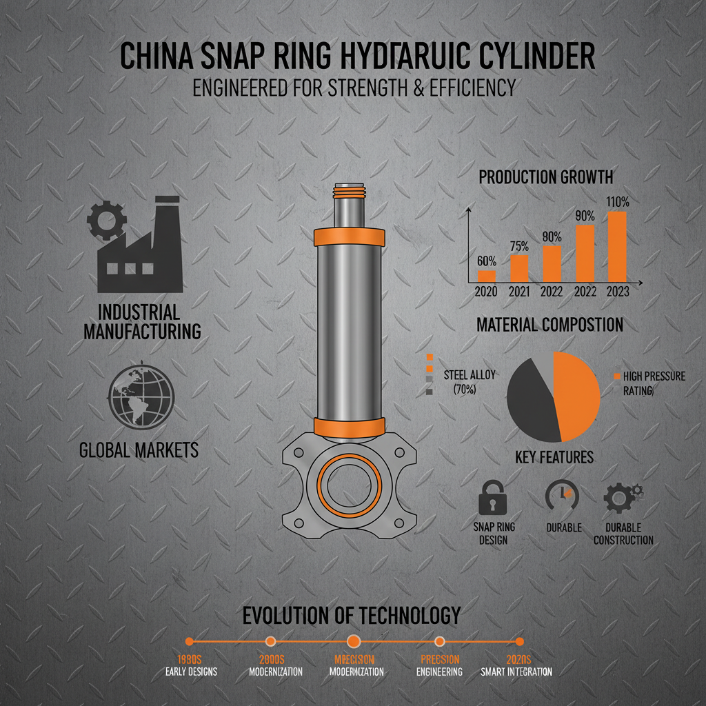 China Snap Ring Hydraulic Cylinder Solutions for Optimal Performance and Reliability