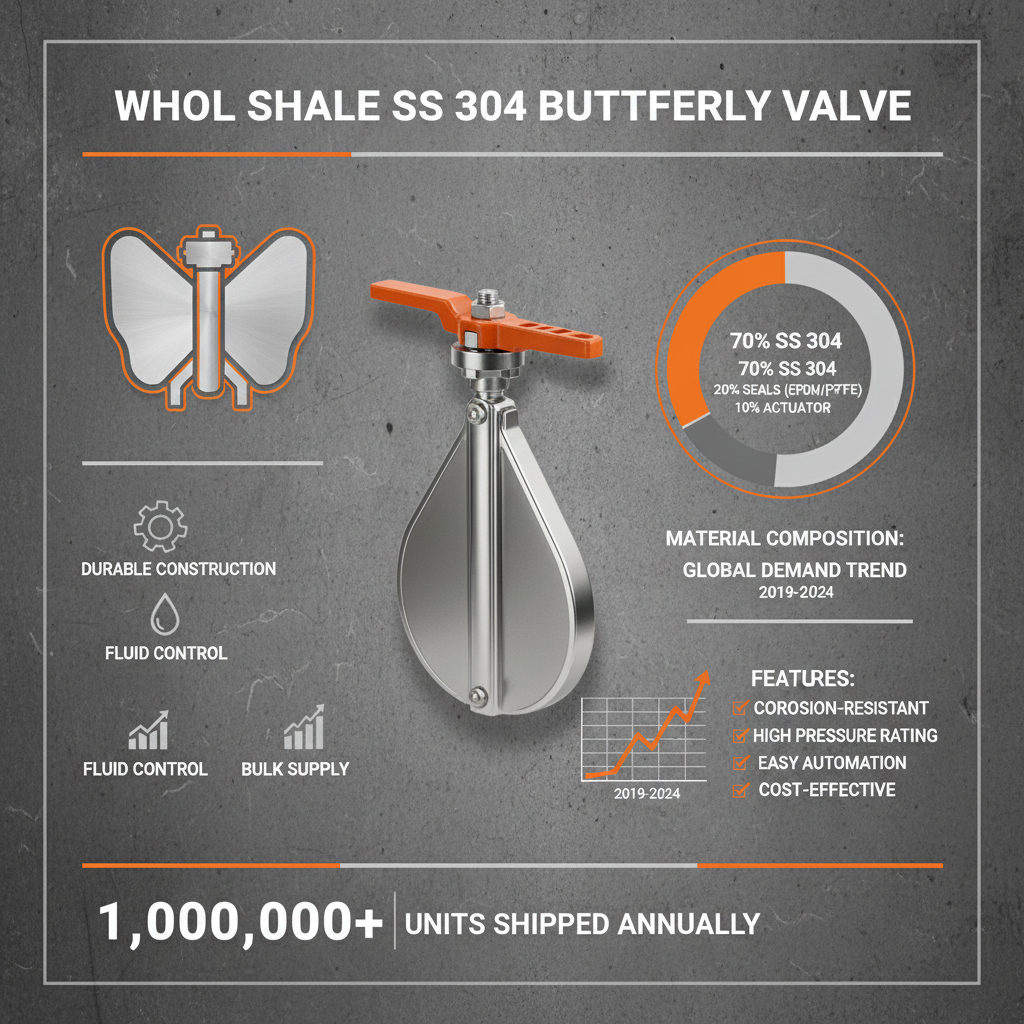 Comprehensive Guide to Wholesale SS 304 Butterfly Valve Selection and Applications