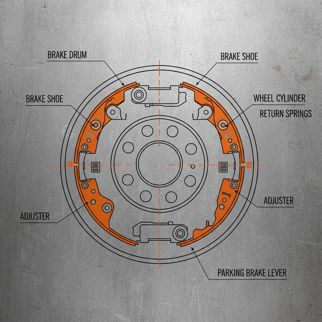 Understanding the Mechanics and Maintenance of Drum Brakes on a Car