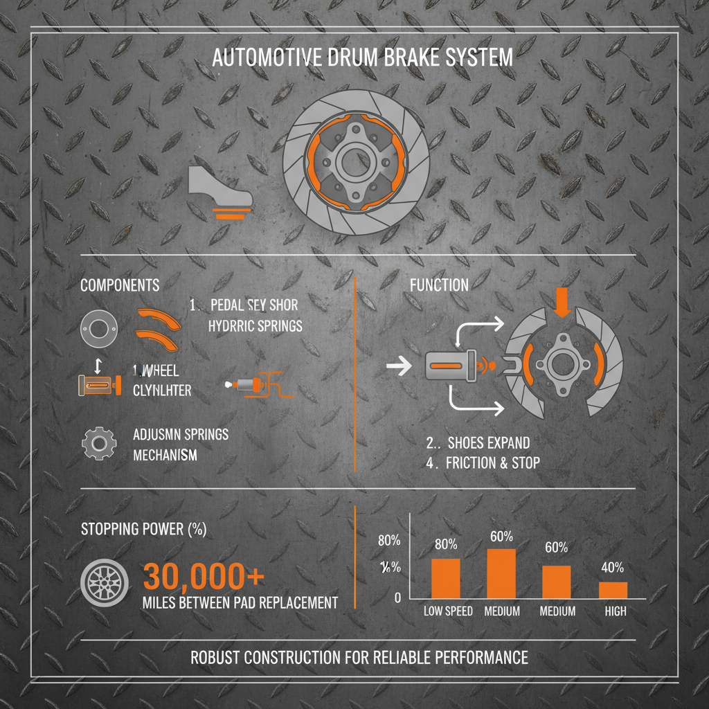 Understanding the Mechanics and Maintenance of Drum Brakes on a Car