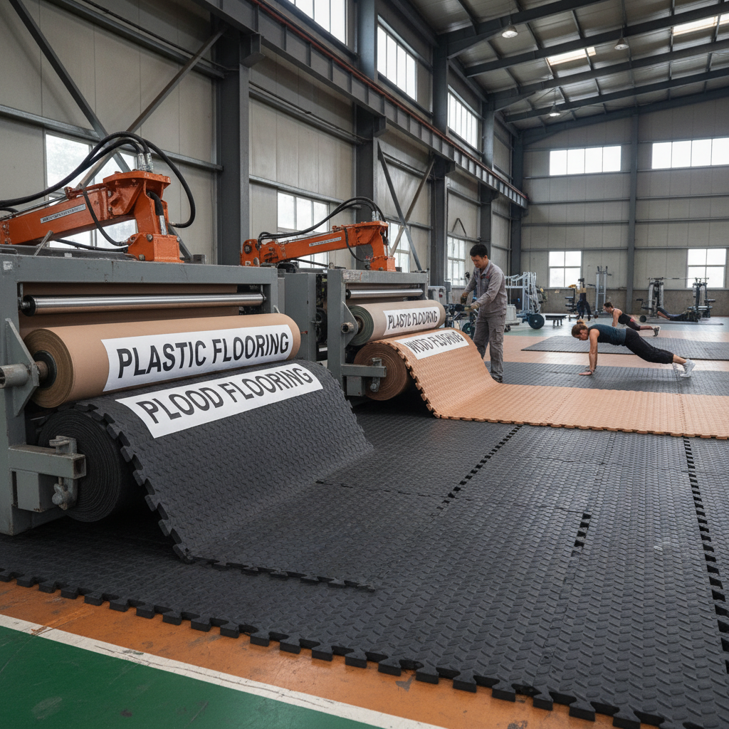 Choosing the Best Gym Ground Mats for Your Workout Space