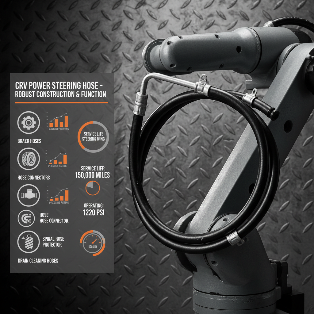 Comprehensive Guide to CRV Power Steering Hose Maintenance and Replacement
