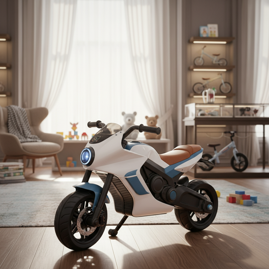 Kids Electric Motorcycle Guide For Fun Safe Outdoor Riding