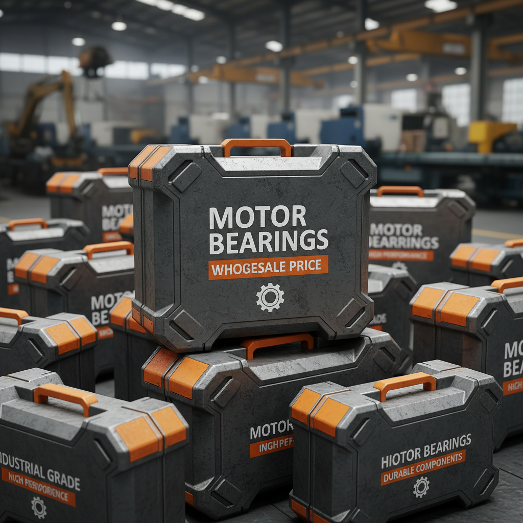 Discover Competitive Wholesale Motor Bearing Price and Sourcing Solutions