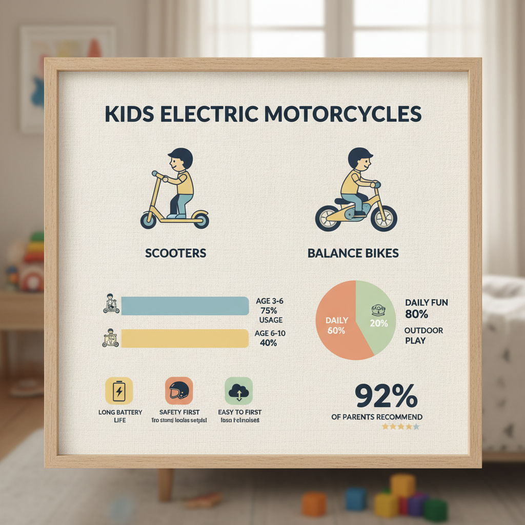 Kids Electric Motorcycle Guide For Fun Safe Outdoor Riding