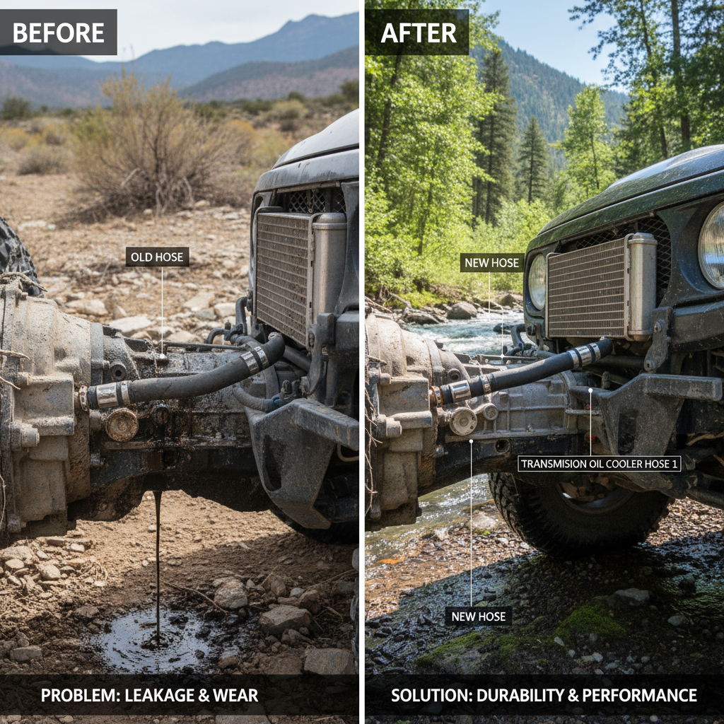 Understanding the Critical Role of Transmission Oil Cooler Hose 1 2 for Vehicle Longevity