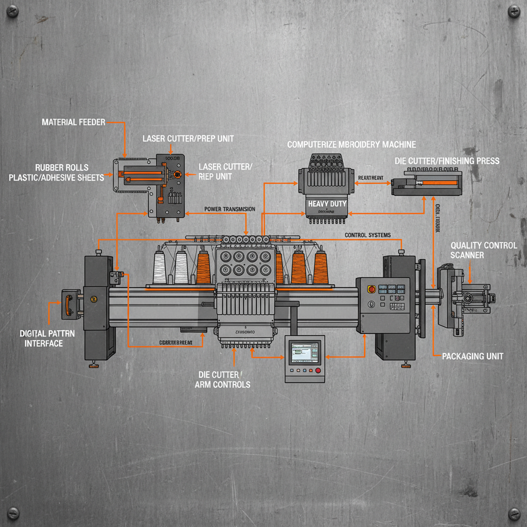 Choosing a Reliable Computerized Machine Embroidery Manufacturer for Optimal Results