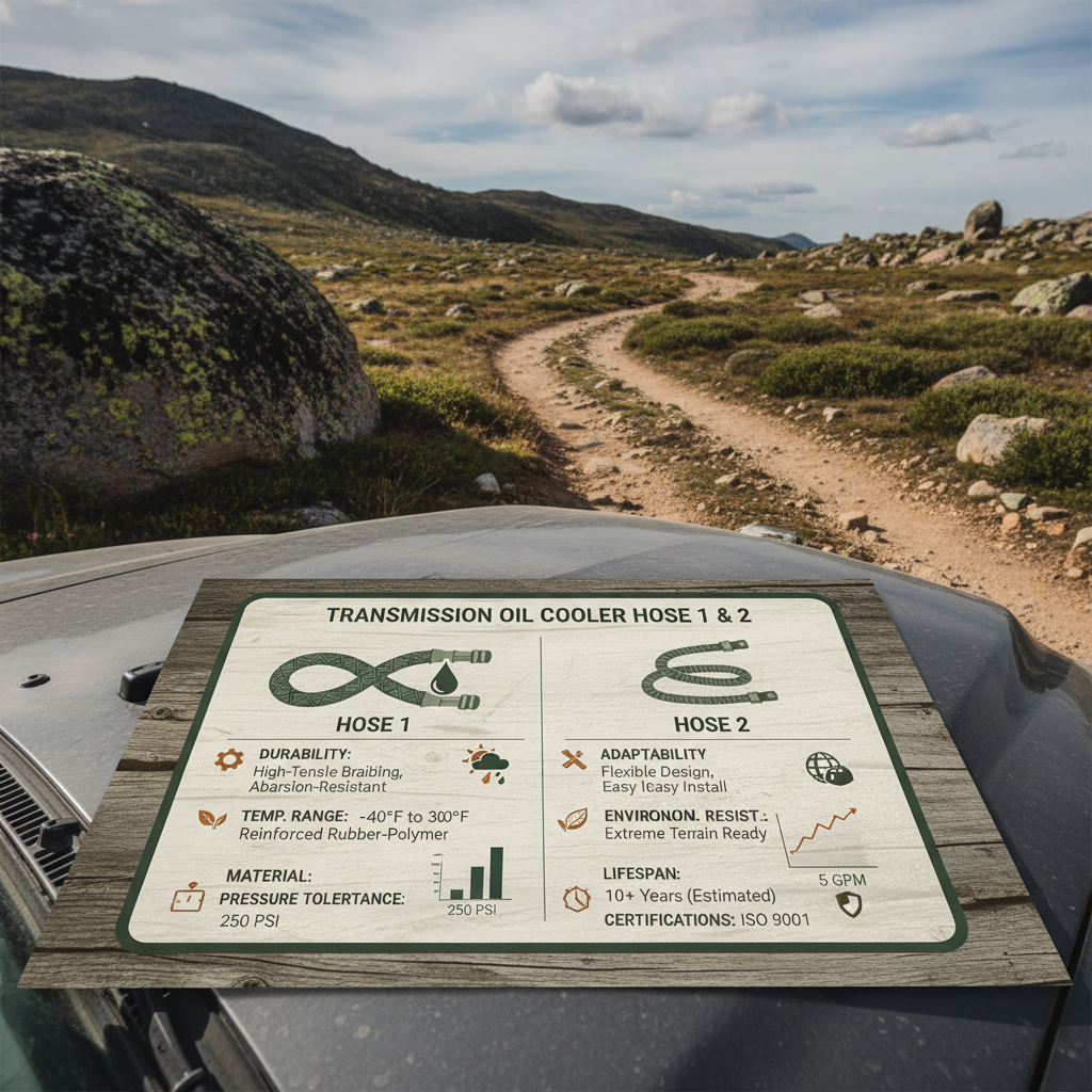 Understanding the Critical Role of Transmission Oil Cooler Hose 1 2 for Vehicle Longevity